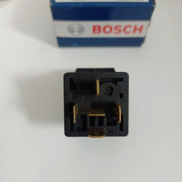 รีเลย์-bosch-แท้-5ขา-24v-5a-รีเลย์รถยนต์