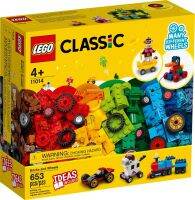 LEGO® Classic Bricks and Wheels 11014 - (เลโก้ใหม่ ของแท้ ?% กล่องสวย พร้อมส่ง)