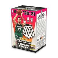 [Ready Stock] 2020-2021 Panini NBA Mosaic Basketball Trading Card Blaster Box (32 Cards)