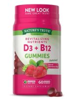 Natures Truth VITAMIN D3 + B12 GUMMIES