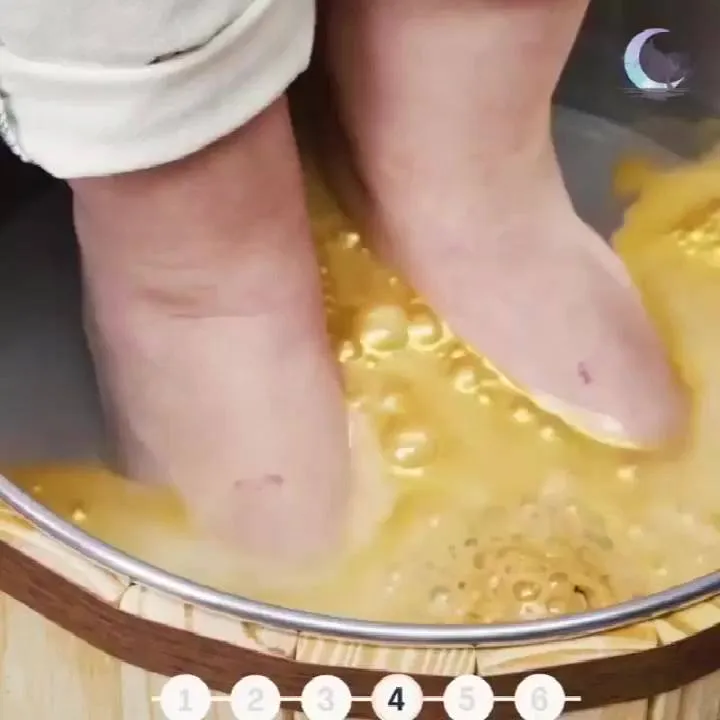 Foot Bath Powder Foot Spa Packs Herbal Soaking Foot Bag/Foot SPA Powder