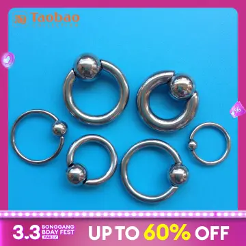 T shaped Lip Ring Gothic Clip Lip Non Piercing Jewelry - Temu