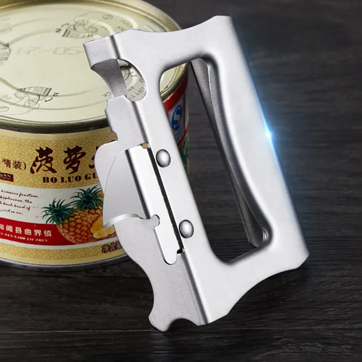 Manual can opener Stainless steel Japanese can opener Kitchen Accessories Lazada PH