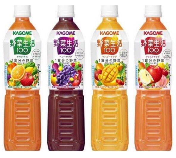 Kagome Mixed Fruit And Vegetable Juice With Carrot And Orange 1 From