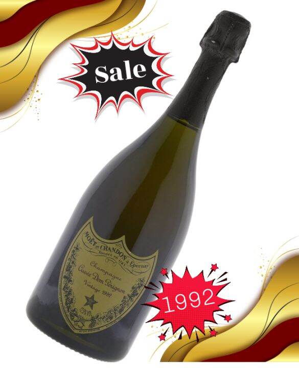 DON PERIGNON 1992 VINTAGE 750ML 12.5% Alc | Lazada Singapore