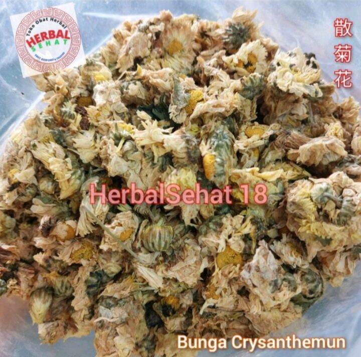 Teh Bunga Krisan Kering 100 Gram Chrysanthemum Tea Lazada Indonesia 2309