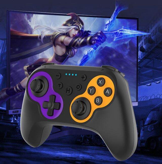 T31 Mini High Precision Wireless Controller 6Axis Motion with Turbo