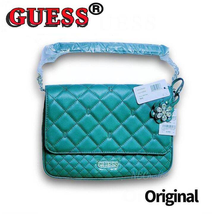 กระเป๋าผู้หญิง GUESS รุ่น LE820921 GRETNA CROSSBODY FLAP แท้จากห้าง 100 Lazada.co.th