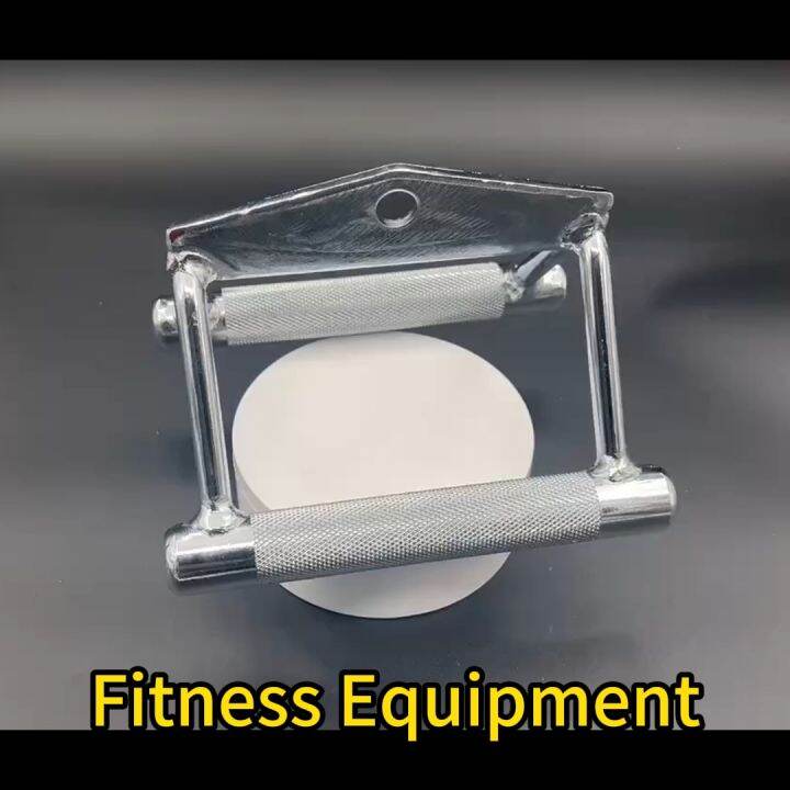 Heavy Metal Double D Rowing Handle/bar V Bar Cable Attachment For Home