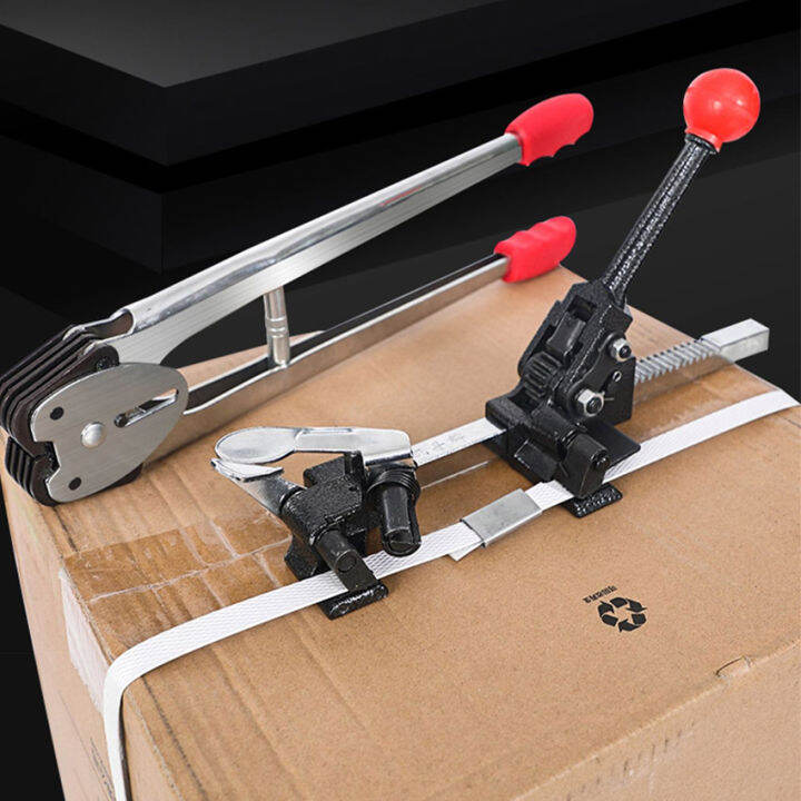 Alat Packing Kardus Manual Pvc Tali Strapping Band Plastik Packing Tool