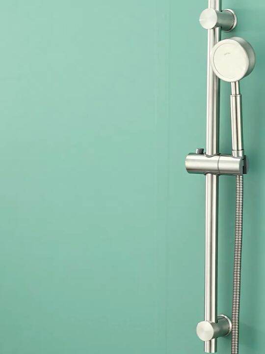 304 stainless adjustable shower head sliding bar Lazada PH