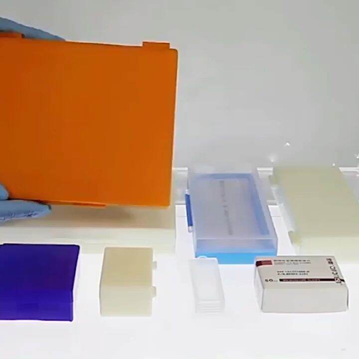 Box Object Glass / Box Slide Preparat Kotak Objek Glass Isi 100