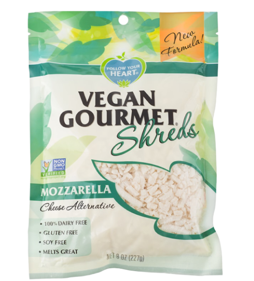 Vegan Mozzarella Cheese Shreds Follow Your Heart 🔹 227g | Lazada.co.th