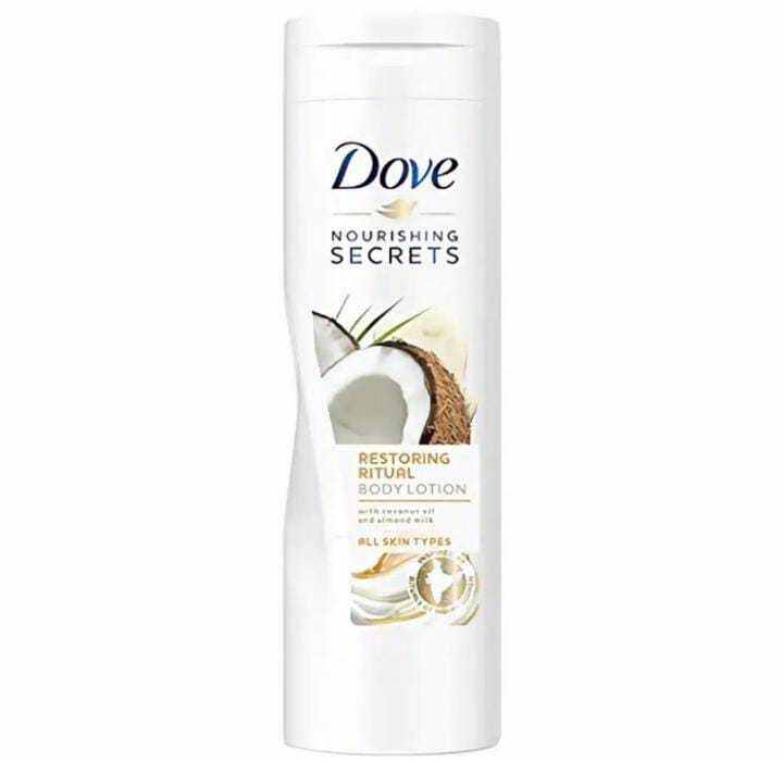 Dove lotion nourishing secrets restoring ritual 400ml Lazada Indonesia