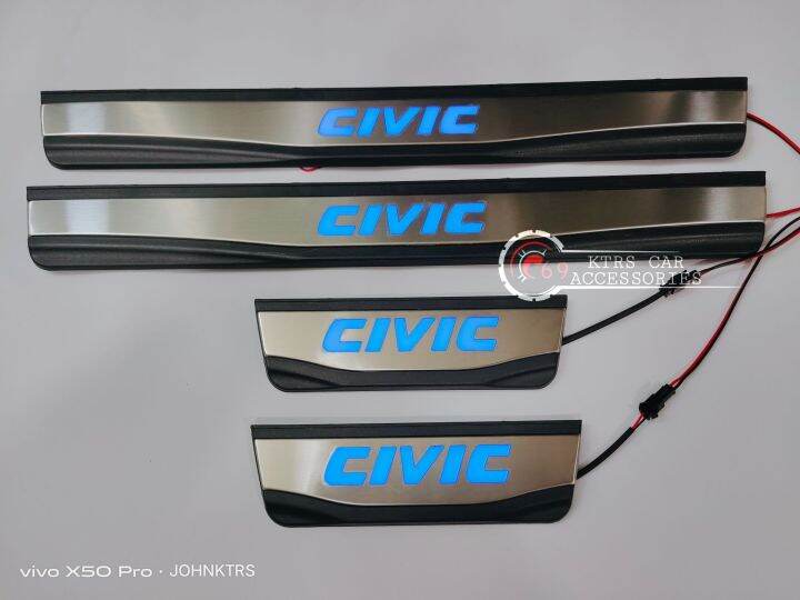 SILL PLATE LED HONDA CIVIC FD 0612 Lazada