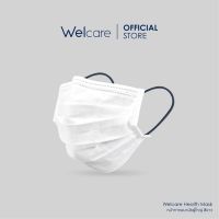 พร้อมส่ง✅ Welcare Mask Level 2 สีขาว Medical Series หน้ากากอนามัยทางการแพทย์