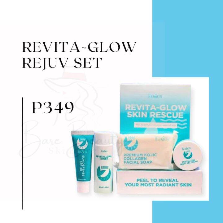 Her Skin RevitaGlow Rejuvenating set Lazada PH