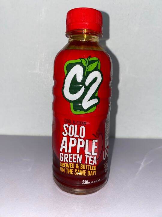 C2 APPLE SOLO (230ml) Lazada PH