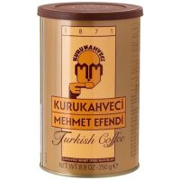 MEHMET EFENDi Turkish Coffee 250g กาแฟคั่วบดนำเข้าจากประเทศตุรกี