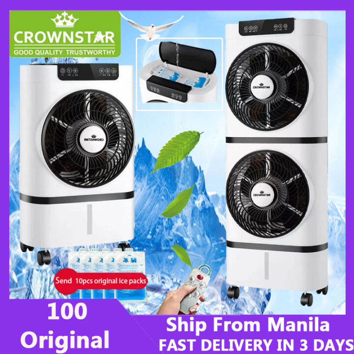 Air Cooler Portable Aircon Single/Double Layer Portable Air Conditioner