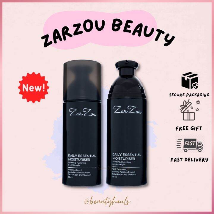 [READYSTOCK] ZARZOU DAILY ESSENTIAL MOISTURIZER BY ZARZOU BEAUTY