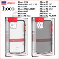 HOCO ของแท เคสโทรศัพท์ใส Apple Case iPhone 13 Pro max 13 12 MINI 12 Pro Max 7 8 6 Plus XS MAX XR Light Series TPU Case