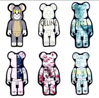 พรมเช็ดเท้า ทรงbearbrick ลายแบนเนม ลายการ์ตูนน่ารัก