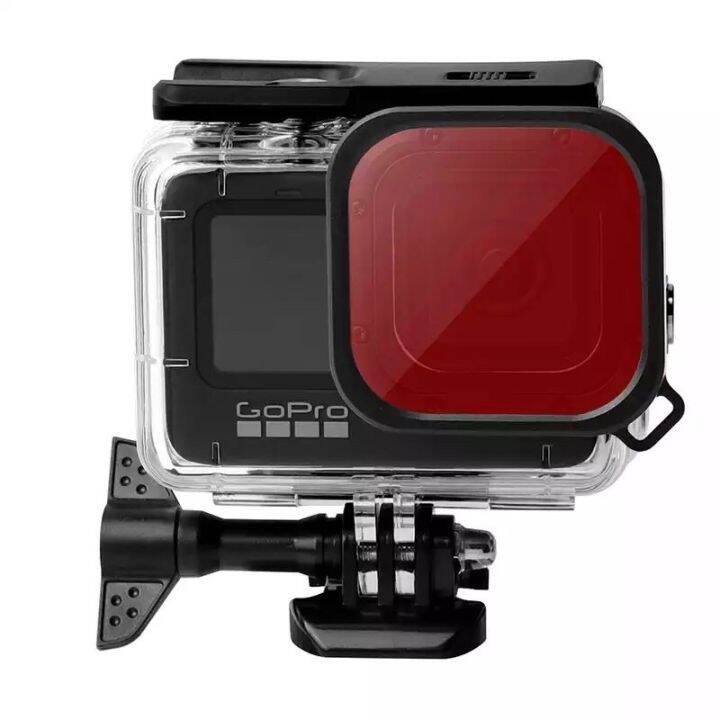 waterproof-case-for-gopro-hero-12-11-10-9-black-gopro-10-9-case-waterproof-hosing-60m-with-touch-back-door-red-filter-for-gopro-accessories