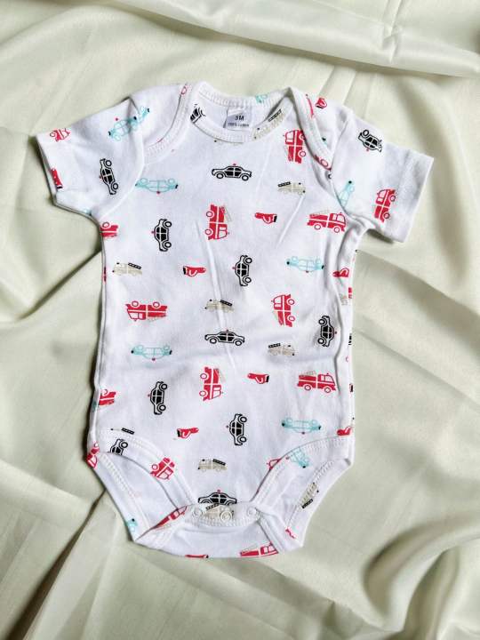 ชุดจั้มสูทเด็กทารก-ผ้าคอตตอน100