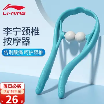 Oblique Muscle Shoulder And Neck Massager Clip Kneading Electric