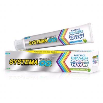 SYSTEMA ยาสีฟันซิสเท็มม่าแอ็ดวานซ์ โอดี Systema ortho Toothpaste Advanced OD 90 กรัม(เพื่อคนจัดฟัน)