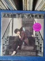 LPBOX 30  : PAT BENATAR : PRECIOUS TIME : แผ่นต้นฉบับเดิม แผ่นเสียง vinyl Lp 33rpm 12"สภาพกำลังฟังได้ดีได้รับการตรวจสอบ