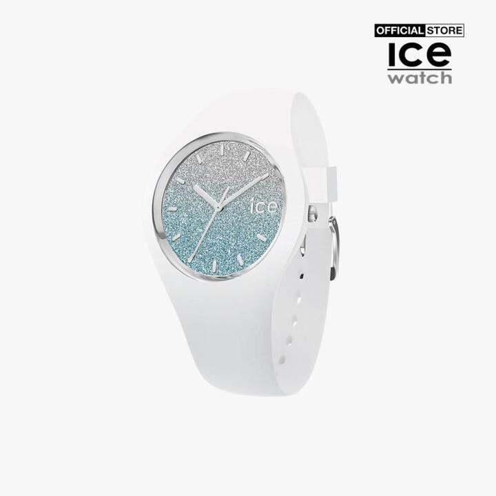 Đồng hồ nữ ICE mặt tròn dây silicon 40mm 013429-0000-03