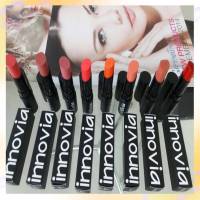 ?ส่งฟรี?อินโนเวีย ลิป คัลเลอร์ กิฟฟารี สีสวย ปากไม่ดำ Innovia Lip Colour LI 03