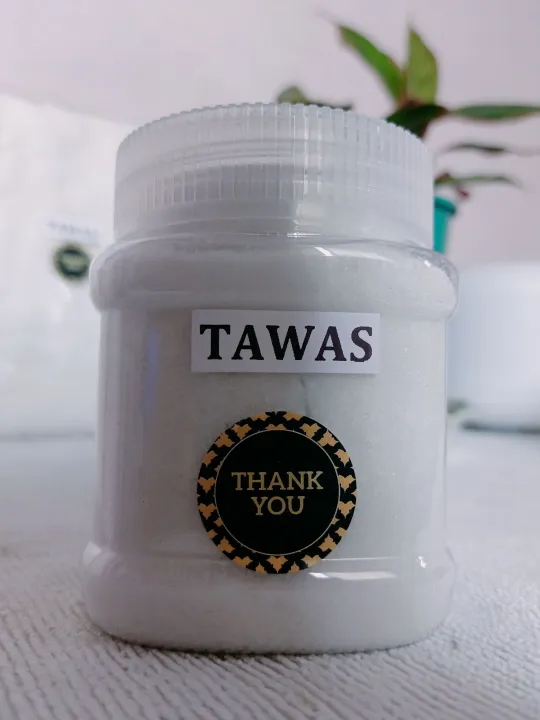 TAWAS powder in a jar 250g Lazada PH
