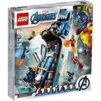 LEGO® Avengers Tower Battle 76166 - (เลโก้ใหม่ ของแท้ ?% กล่องสวย)