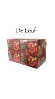 De Leaf สบู่ เดอ ลีฟ สูตรทับทิม ปริมาณก้อนละ 100 g.