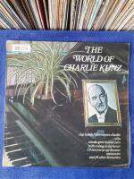 00556 THE WORLD OF CHARLIE KUNZ   แผ่นต้นฉบับเดิม แผ่นเสียง vinyl Lp 33rpm 12"สภาพกำลังฟังได้ดีได้รับการตรวจสอบ