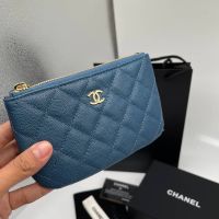 ?ผ่อนได้?ChaN Purse Wallet 14 cm งาน Ori 7สีให้เลือก