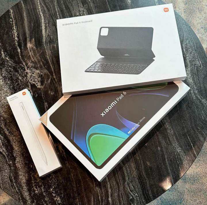 Xiaomi 2023 Global version 11" Pad 6 Pro Tablet Android 12 Snapdragon ...