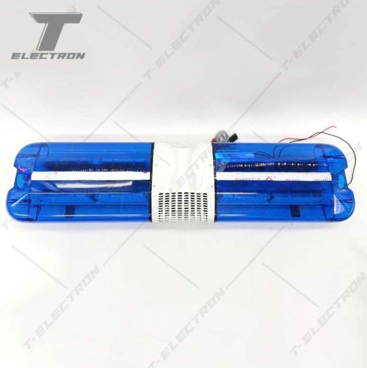 ไฟไซเรนติดหลังคารถ-รุ่น-2000l-ไฟ-led-120cm-มีลําโพง-12-24v-กล่องเสียง-200-w-พร้อมขายึด-ไฟฉุกเฉิน-ไปกู้ชีพ-ไปกู้ภัย-พร้อมขายึด-แสงแสงและเสียงสวยโดดเด่นมาก