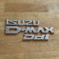 โลโก้ ISUZU D-MAX Ddi ตัวหนังสือฝาท้าย (จำนวน 3 ชิ้น)