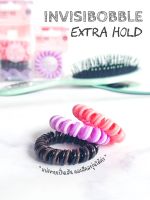 ยางมัดผม invisibobble ของแท้ รุ่น Extra Hold สำหรับผมหนา  ไม่ต้องซื้อยกกล่อง แบ่งขายเป็นเส้น