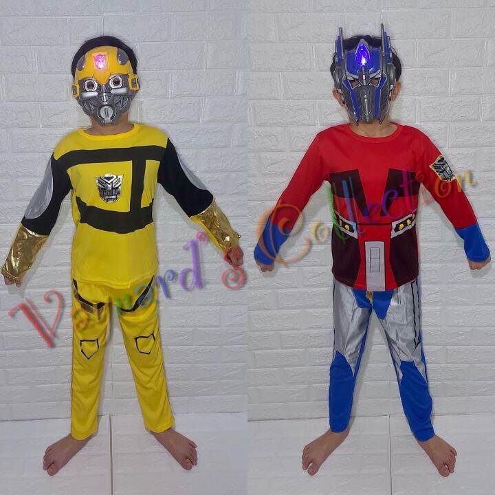 Transformers Bumblebee and Optimus Prime Costume | Lazada PH