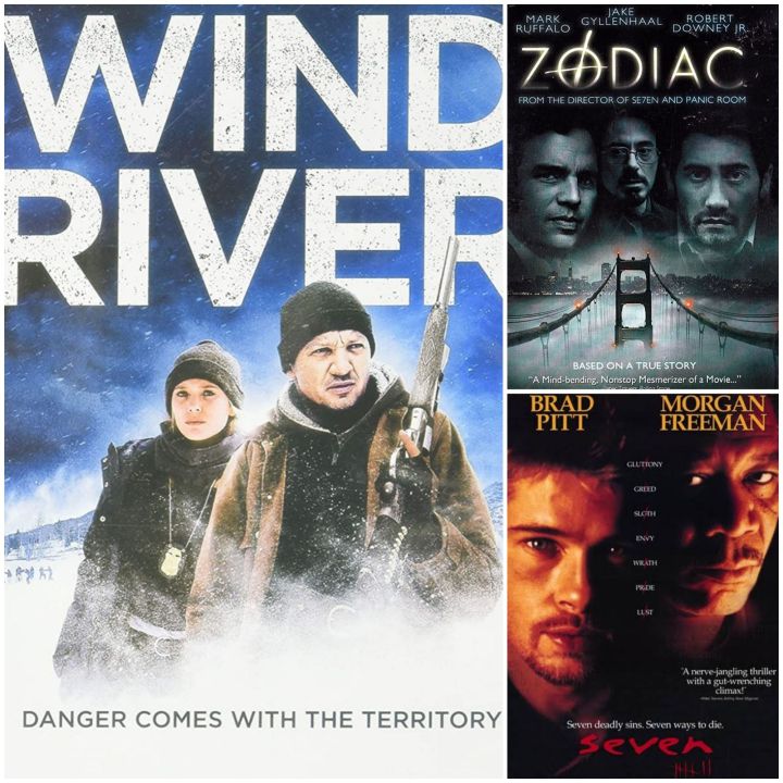 DVD หนังทริลเลอร์-ระทึกขวัญ ☆Wind River☆Zodiac☆Seven - มัดรวม 3 เรื่องคุณภาพ #หนังฝรั่ง #แพ็คสุดคุ้ม
(ดูพากย์ไทยได้-ซับไทยได้)