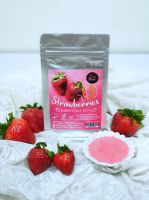 ผงสตอเบอร์รี่ 100% (Strawberry Powder) 100g. Sonsave