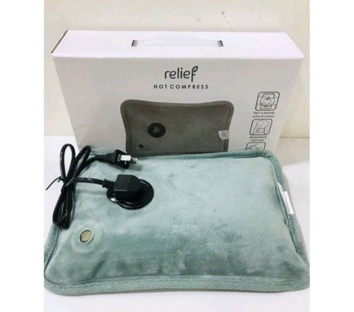 ORIGINAL RELIEF HOT COMPRESS RECHARGEABLE Lazada PH