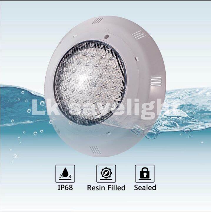 โคมไฟสระว่ายน้ำled-swimming-pool-light6w-12w-18w-24w-daylight-and-warm-white-and-rgb