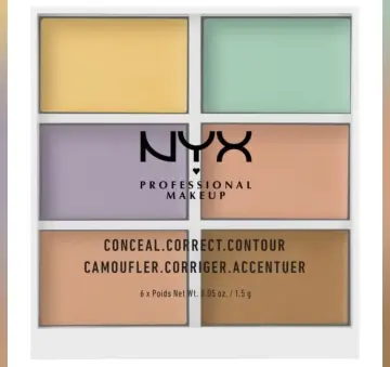 NYX Professional Makeup Conceal, Correct, Contour Palette, Medium