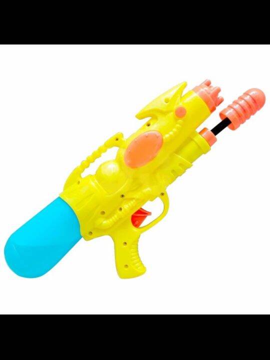 Mainan tembakan pistol air sedang Water Splash Blaster Gun Lazada